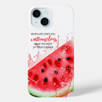 Stilvolle Juicy Watermelon Motivierend Summer