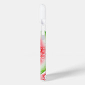 Stilvolle Juicy Watermelon Motivierend Summer Case-Mate iPhone Hülle (Rückseite / Links)