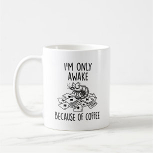 Stilvolle Kaffeetasse für den erwachten Geist