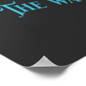 Stilvolle kalifornische Sommer-Spot Poster (Ecke)