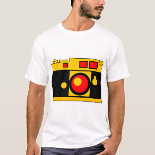 Stilvolle Kamera T-Shirt