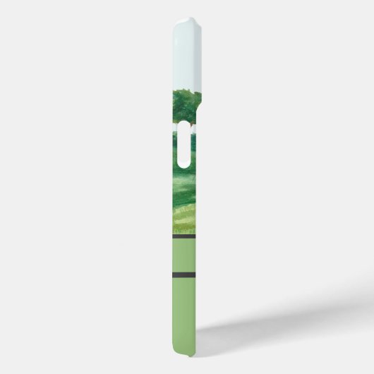 Stilvolle Kartkursklubs Monogram Name Case-Mate iPhone Hülle (Rückseite / Rechts)