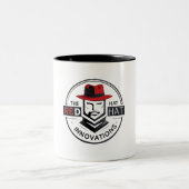 Stilvolle Keramik Kaffee Tasse (Mittel)