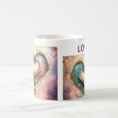 Stilvolle Keramik-Tasse für Kaffee, Tee oder heiße Kaffeetasse (Mittel)