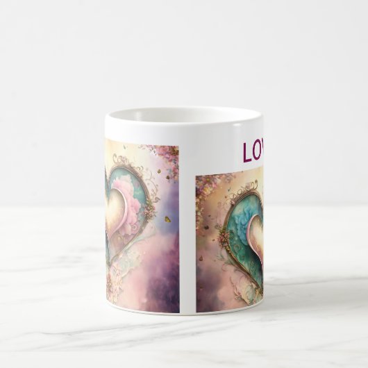 Stilvolle Keramik-Tasse für Kaffee, Tee oder heiße Kaffeetasse (Mittel)