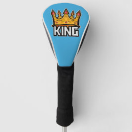 Stilvolle King Crown Golf Head Cover Golf Headcover