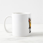 Stilvolle King Crown-Tasse Kaffeetasse (Links)
