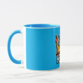 Stilvolle King Crown-Tasse Tasse (Links)