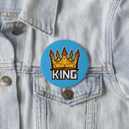 Stilvolle King Crown Taste Button