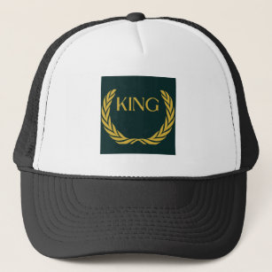 Stilvolle KING Foto Personalisiert Trucker Hats Ca Truckerkappe