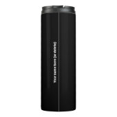 Stilvolle KINGDOM DIAMONDS FR61 Familienzimmer Thermosbecher (Rückseite)