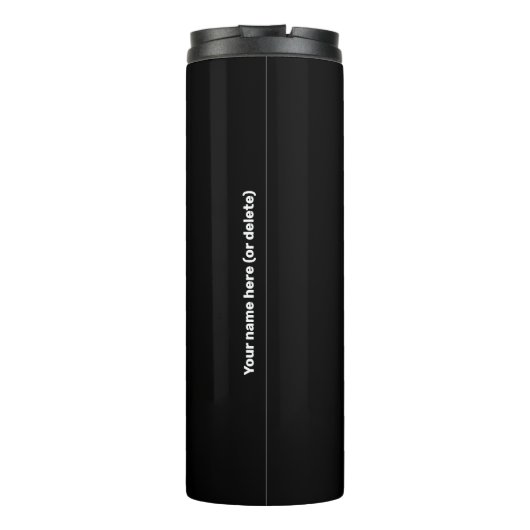 Stilvolle KINGDOM DIAMONDS FR61 Familienzimmer Thermosbecher (Rückseite)