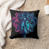 Stilvolle Kissen & Poufs (Decke)