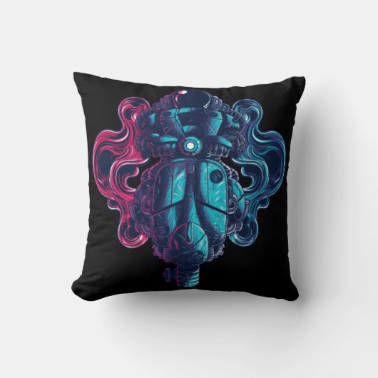 Stilvolle Kissen & Poufs (Vorderseite)