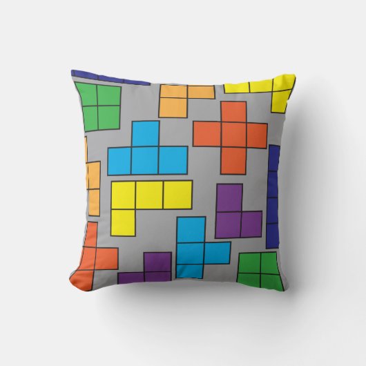 Stilvolle Kissen & Poufs (Vorderseite)