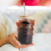 Stilvolle Klasse | Monogramm-Abschluss Dosenglas