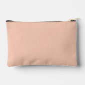 Stilvolle Klassik Individuelle Name Script Bridesm Zubehörtasche (Rückseite)
