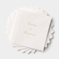 Stilvolle klassische Schrift Elegante Hochzeit Ben