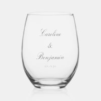 Stilvolle klassische Skripte Elegant Wedding Custo