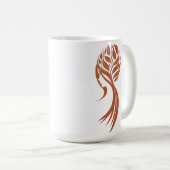 Stilvolle klassische Tasse für Frauen (VorderseiteRechts)