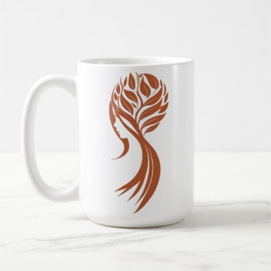 Stilvolle klassische Tasse für Frauen (Links)