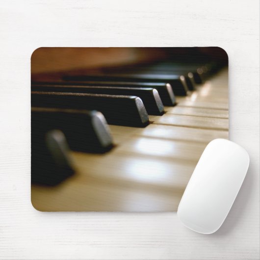 Stilvolle Klaviertastatur Mousepad (Mit Mouse)