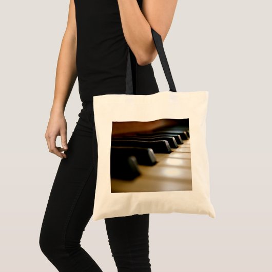 Stilvolle Klaviertastatur Tragetasche (Vorderseite (Produkt))