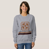 Stilvolle Kleidung für Frauen Sweatshirt (Vorne ganz)