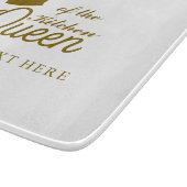 Stilvolle Koch-Tafel für Kitchen Queen Schneidebrett (Ecke)