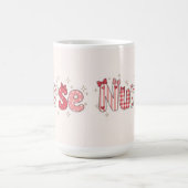 Stilvolle Krankenschwester Kaffeetasse (Mittel)