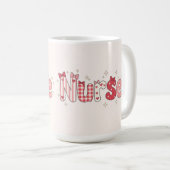 Stilvolle Krankenschwester Kaffeetasse (VorderseiteRechts)