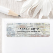 Stilvolle kreative Mauer Moderne Beruflich (Insitu)