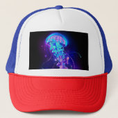 Stilvolle Krone Truckerkappe (Vorderseite)