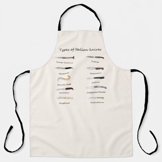 Stilvolle Küche & GRILLEN Essential Schürze (Vorderseite)