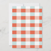 Stilvolle Küchen-Brautparty-Einladung Einladung (Rückseite)