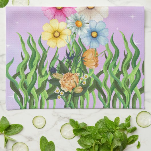 Stilvolle Küchentücher (Gefaltet)