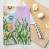 Stilvolle Küchentücher (Viertel Falte)