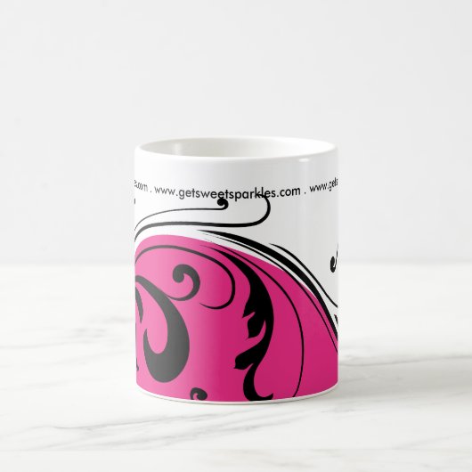 Stilvolle kundenspezifische Kaffee-Tasse Kaffeetasse (Mittel)