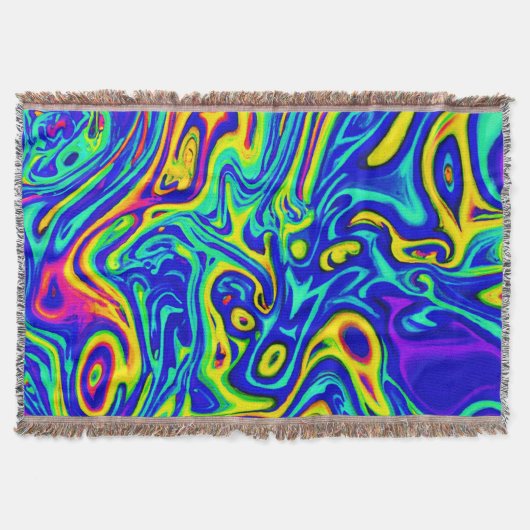 Stilvolle Kunstmuster Decke (Vorderseite)