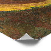 Stilvolle Landschaft - American Fine Art Poster (Ecke)