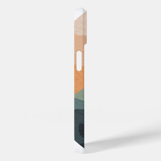 Stilvolle Landschaft Boho Earthy Abstrakte Wüste Case-Mate iPhone Hülle (Rückseite / Rechts)