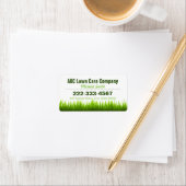 Stilvolle Landschaftsschutzdienste Adressaufkleber (Insitu)