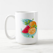 Stilvolle & langlebige künstlerische Tasse (Links)