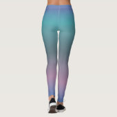 Stilvolle Leggings (Rückseite)