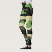 Stilvolle Leggings in Camouflage (Links)