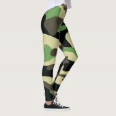 Stilvolle Leggings in Camouflage (Rechts)