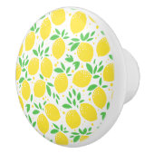 Stilvolle Lemon Yellow Obstgarten Keramik Knob Keramikknauf (Rechts)