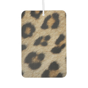 Stilvolle leopard-Cheetah-Pelztiermuster Autolufterfrischer