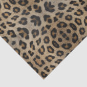 Stilvolle leopard-Cheetah-Pelztiermuster Seidenpapier (Detail)