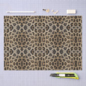 Stilvolle leopard-Cheetah-Pelztiermuster Seidenpapier (Handwerk)